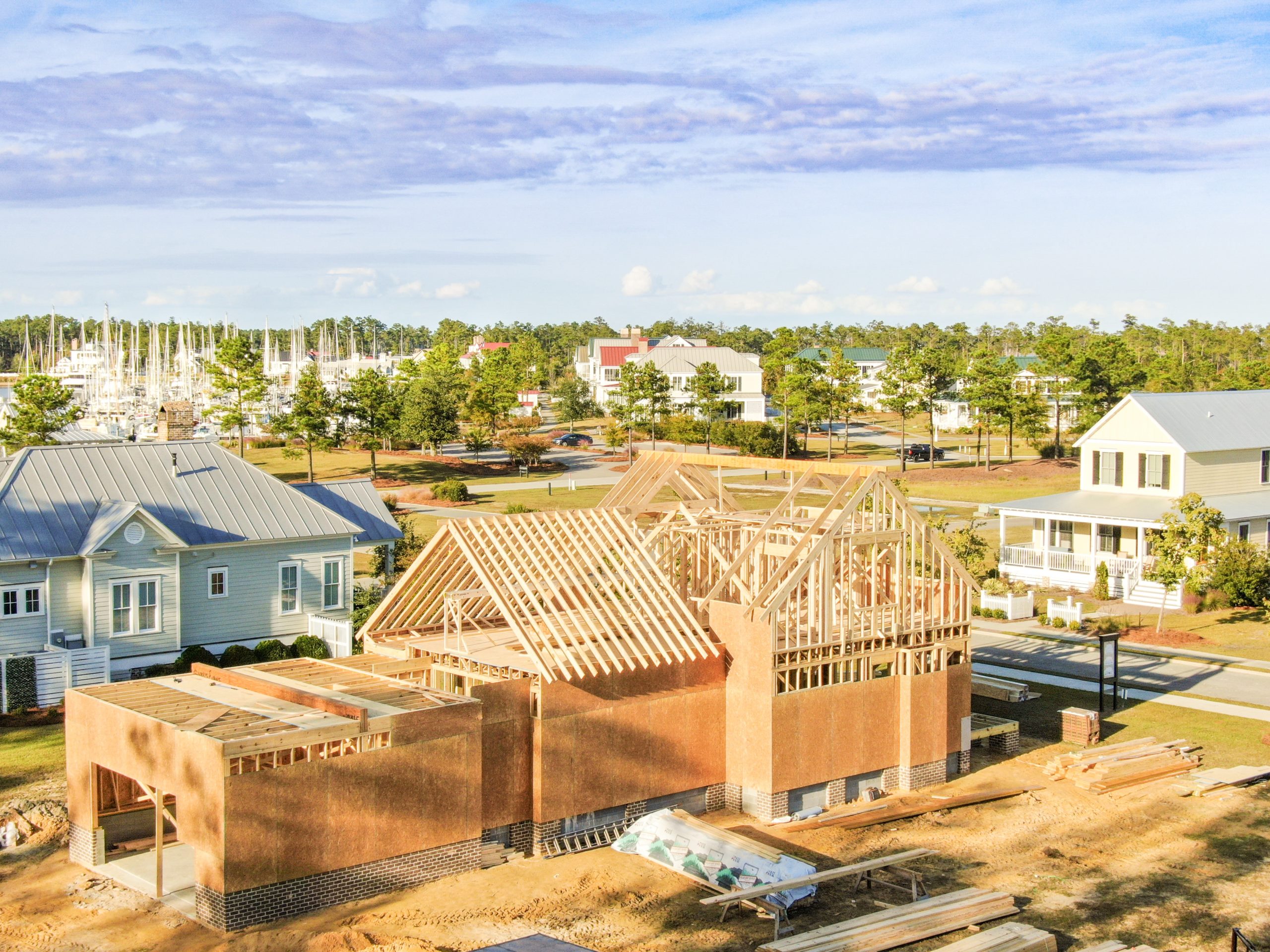 River Dunes Oriental, NC Marinalife