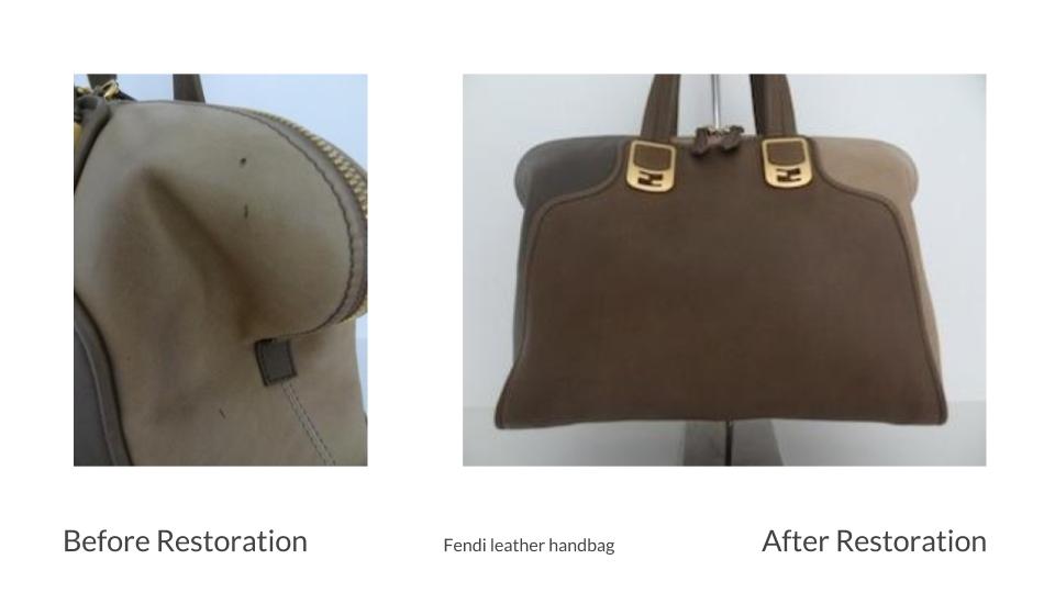 Cleaning and restoring handbags Removing exterior ink stains