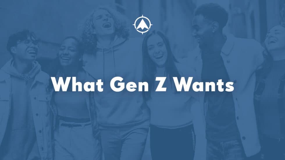 What Gen Z Wants (and how to give it to them) On The Mark Stategies