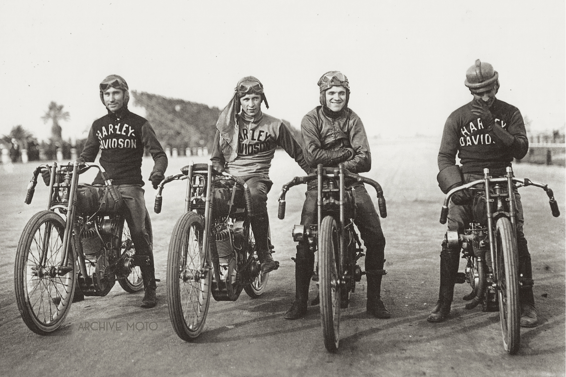 HarleyDavidson Motorcycle History A Track Racing Timeline