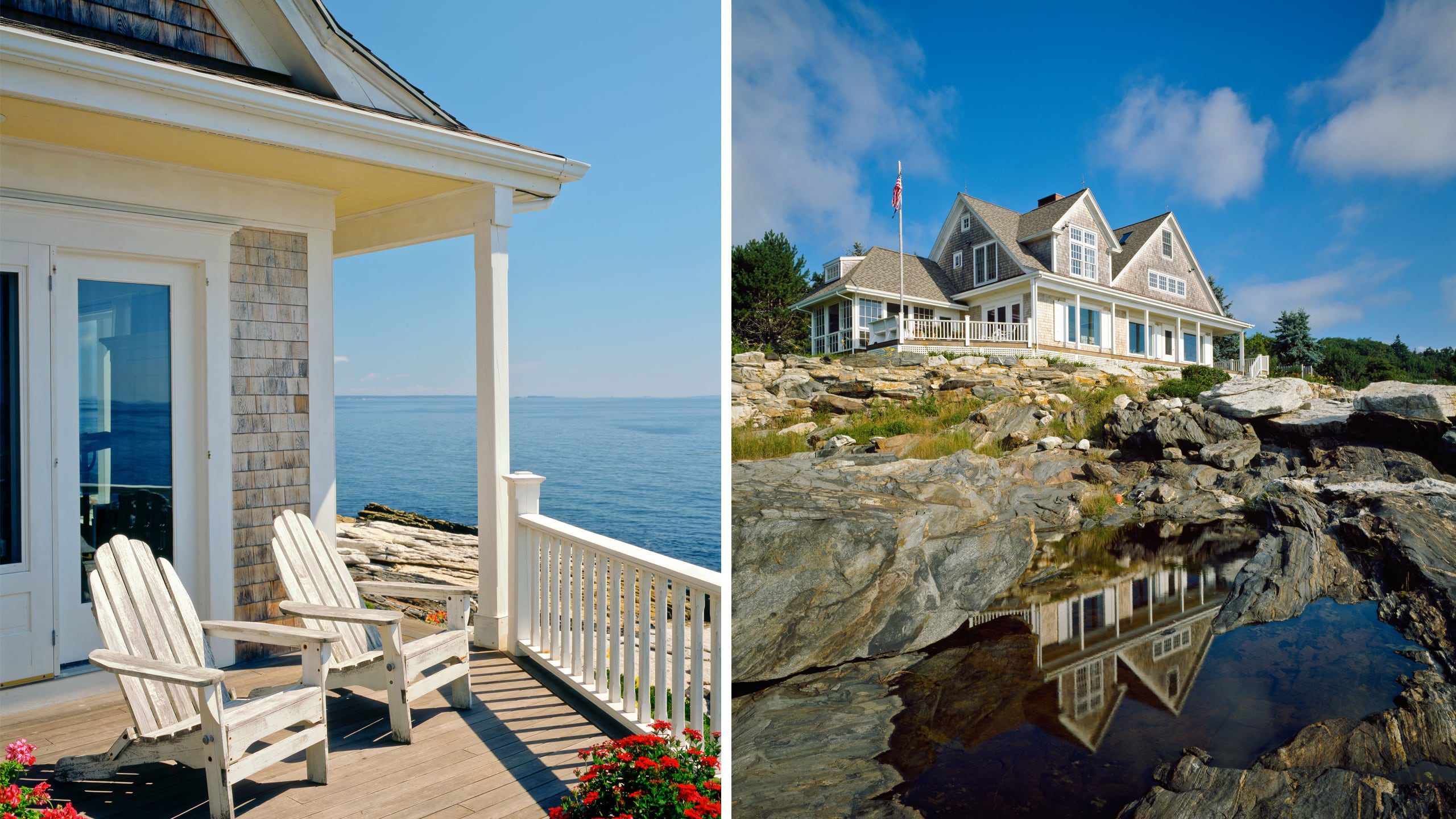 Indian Point Cottage, Maine Whitten Architects