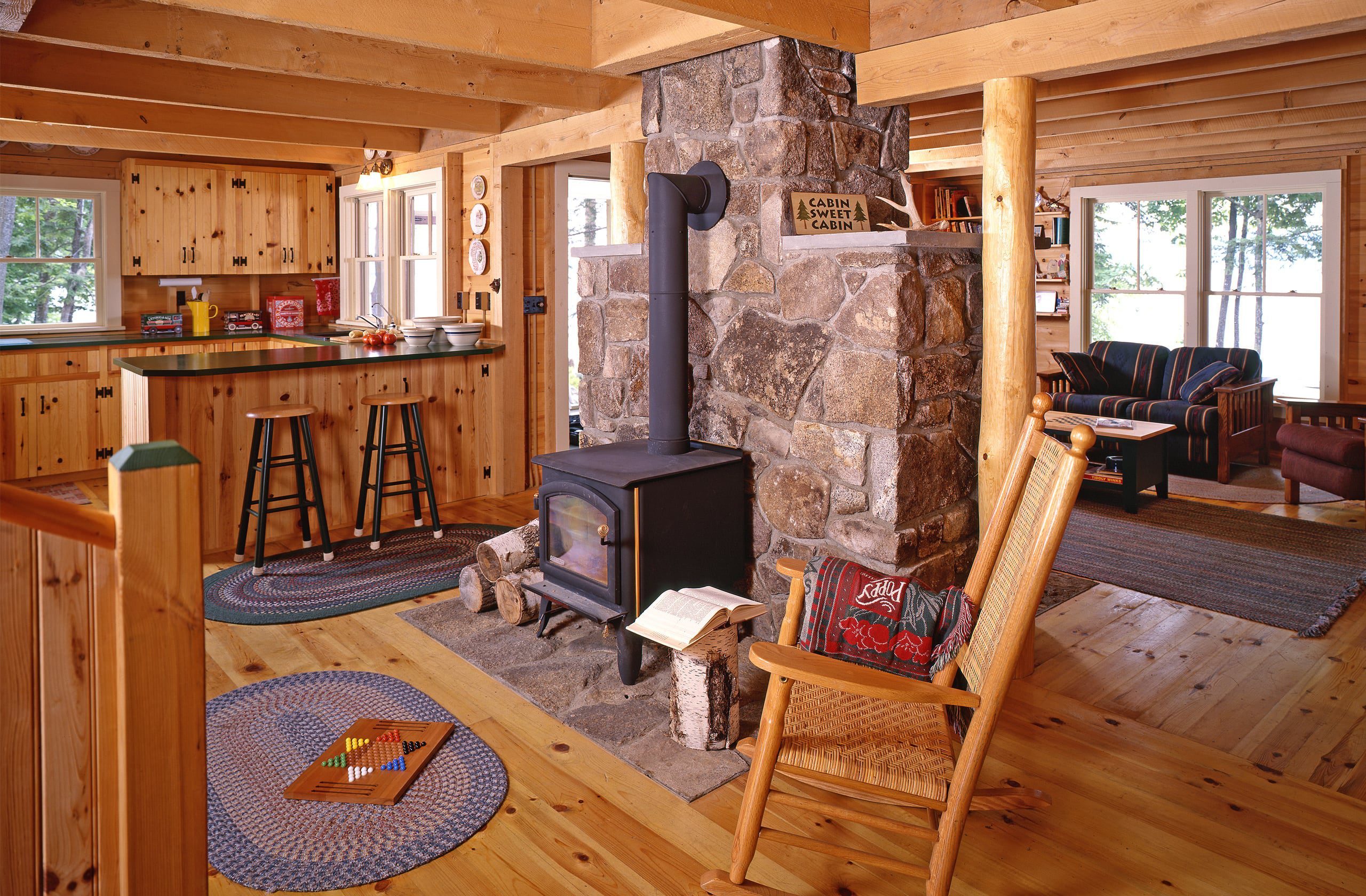 Cow Island Camp, Lake Winnipesaukee, New Hampshire Whitten Architects