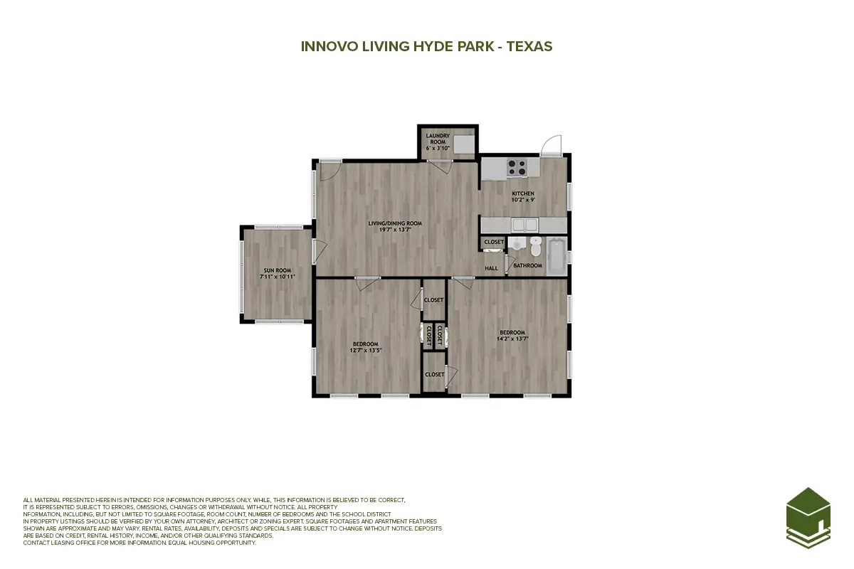 2 Bed 2 Bath Apartments Innovo Living Hyde Park