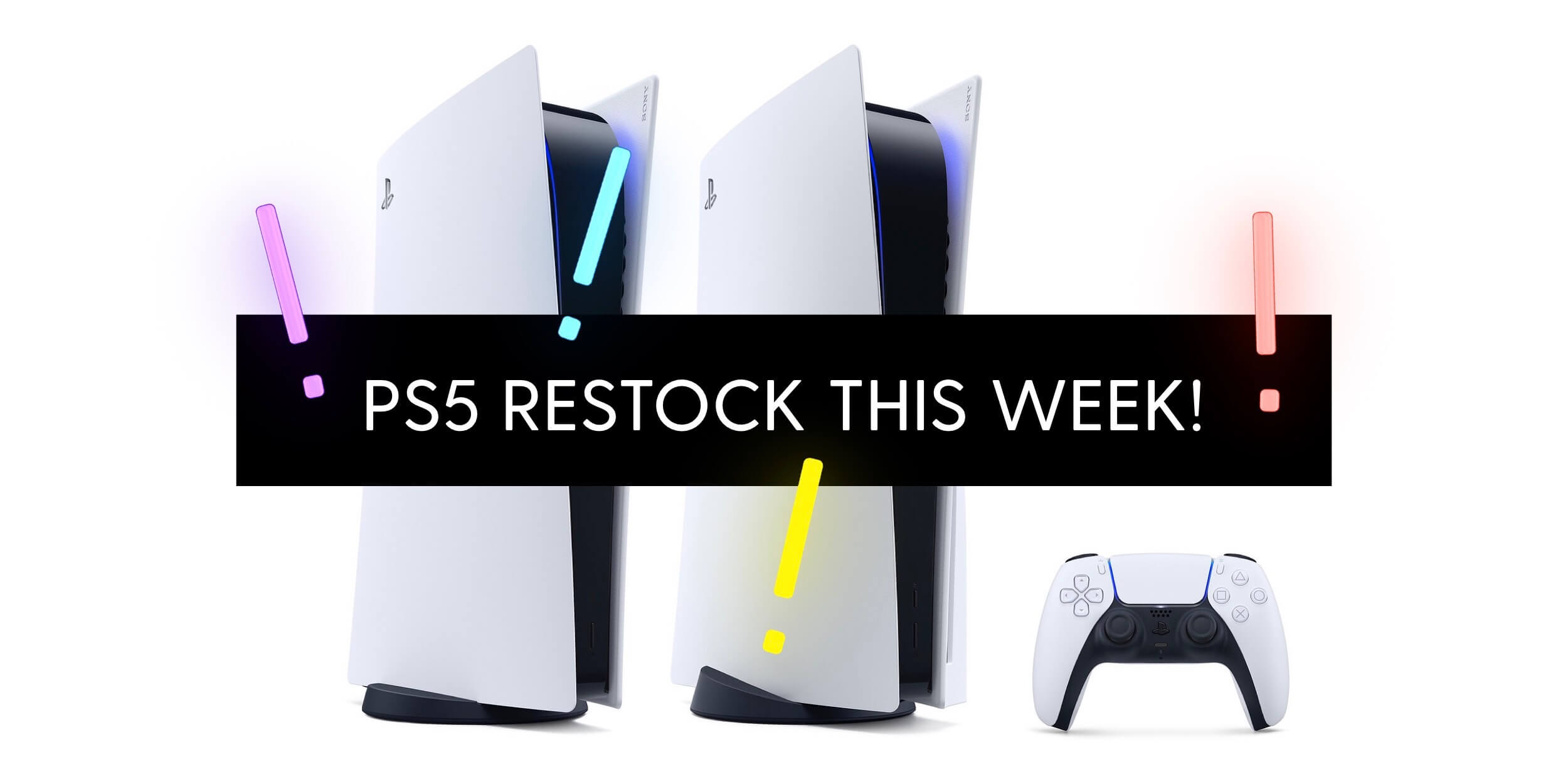PS5 Restock Update