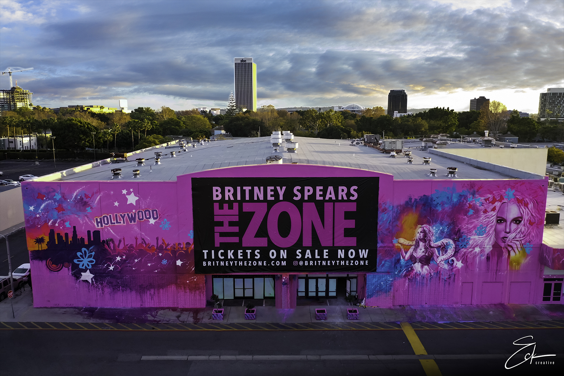 The Zone The Ultimate Britney Spears Fan Experience