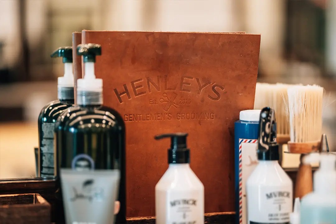 Contact Henley's Gentlemen's Grooming