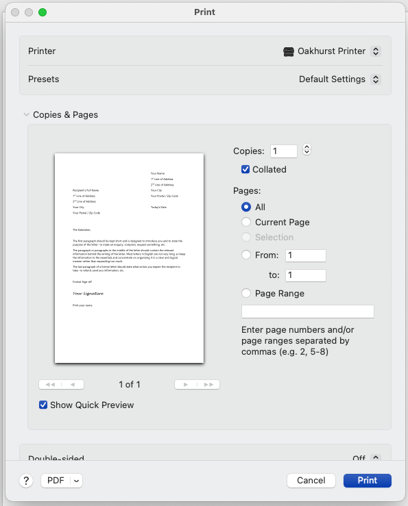 How to Print to PDF in Microsoft Word, PowerPoint, and Excel