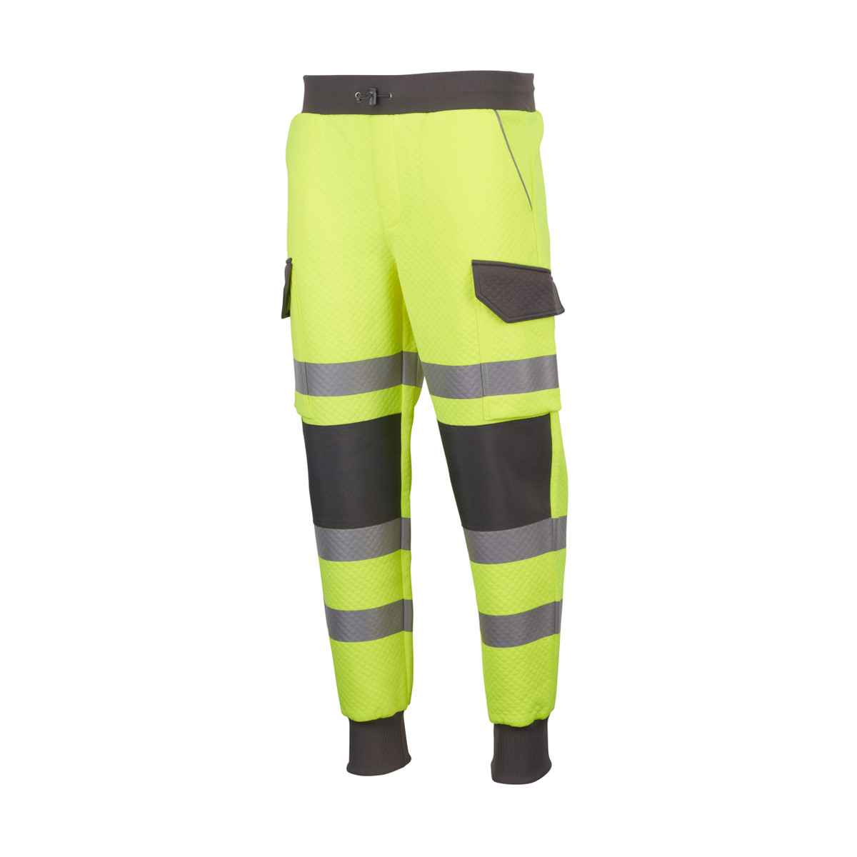 Signal Action Cargo Jogging Trouser YellowGrey Global Work Wear