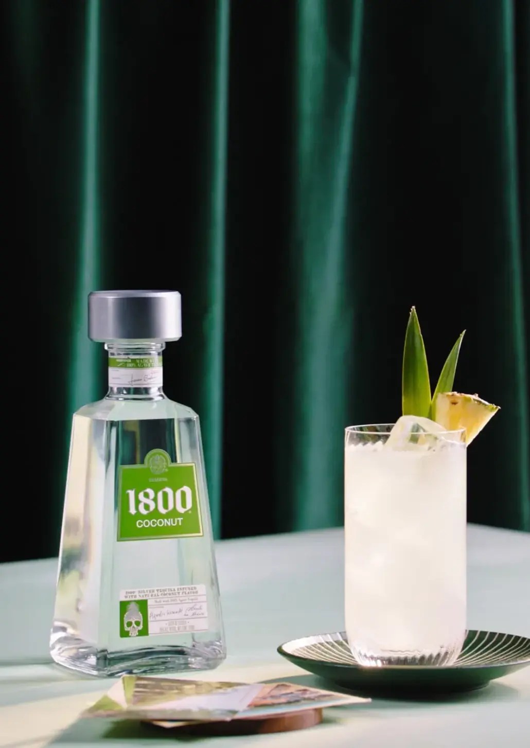 Coco Ranch Water 1800 Tequilla