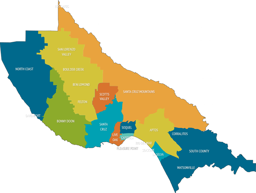 Anderson Christie Inc specializes in Santa Cruz CA Homes, Real Estate