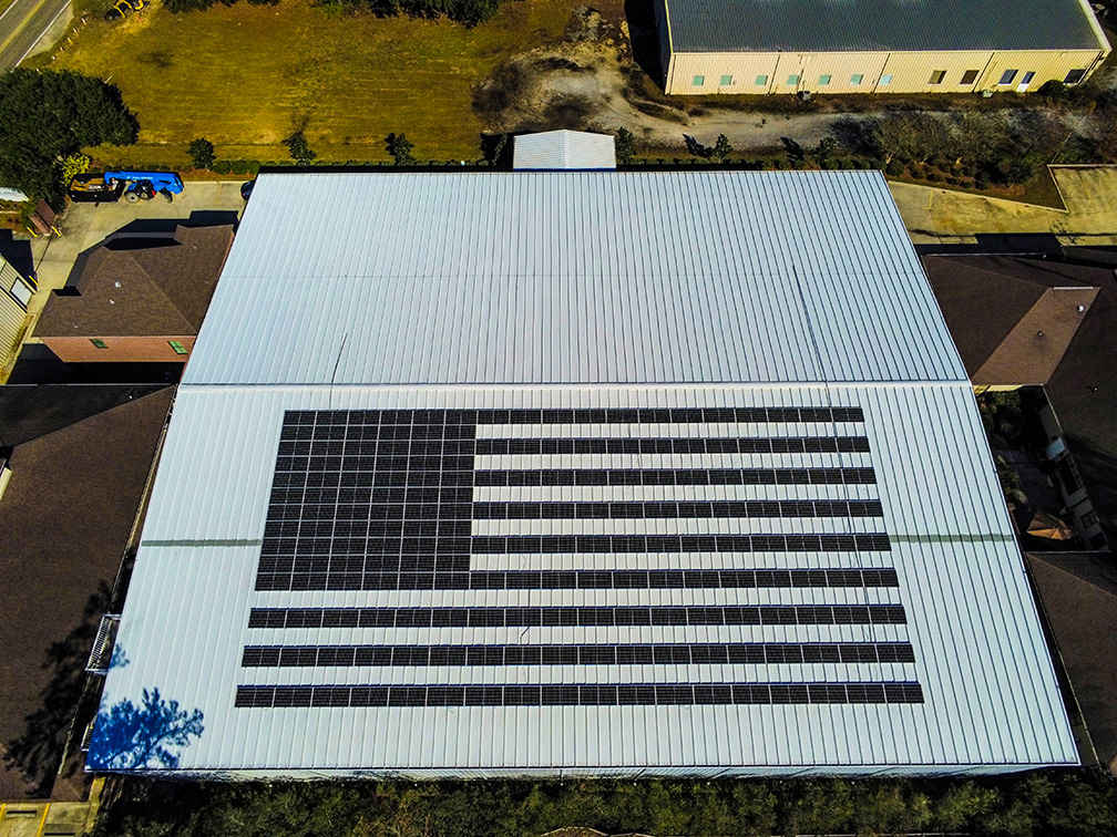 Liberty Self Storage, Louisiana USA APsystems Global The global