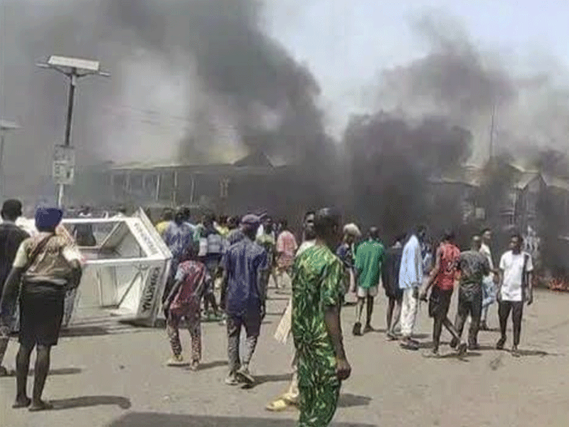 Riot Breaks out in Ojota, Ketu, Mile 12, Ikorodu Areas of Lagos