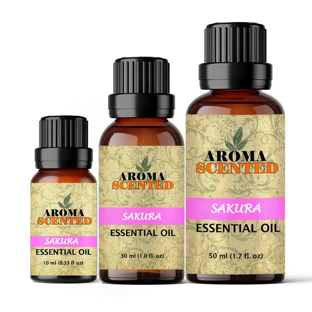 AromaScented Cherry Blossom Essential Oil Aromatherapy