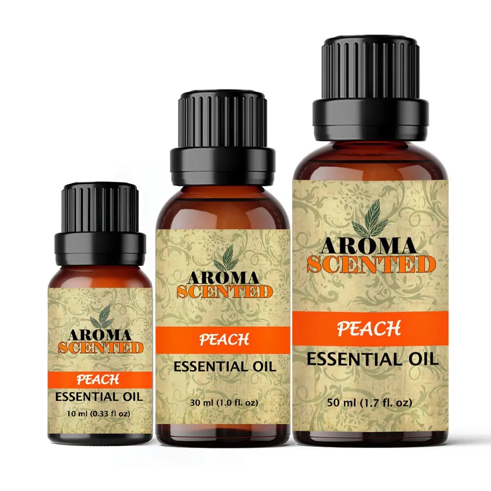 AromaScented Peach Essential Oil Aromatherapy