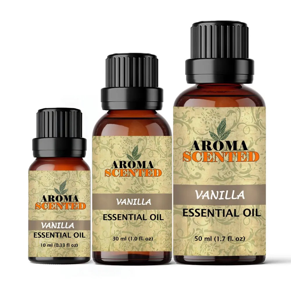 AromaScented Vanilla Essential Oil Aromatherapy