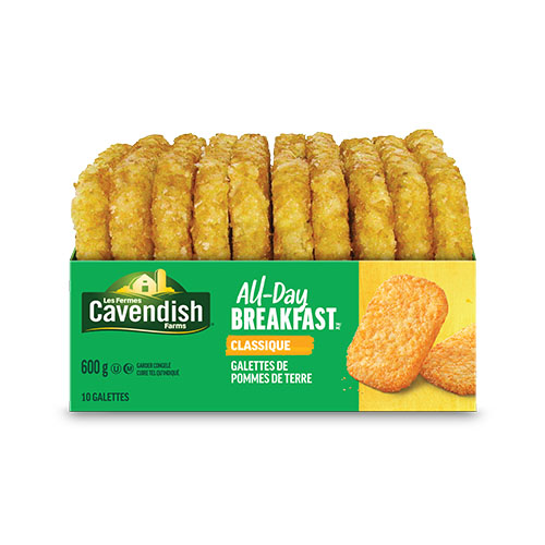Original Hash Brown Patties | Cavendish Farms Product