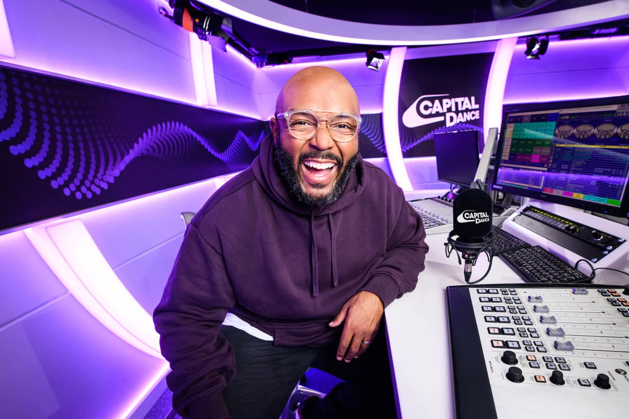 MistaJam to host Capital Dance drive show six days a week