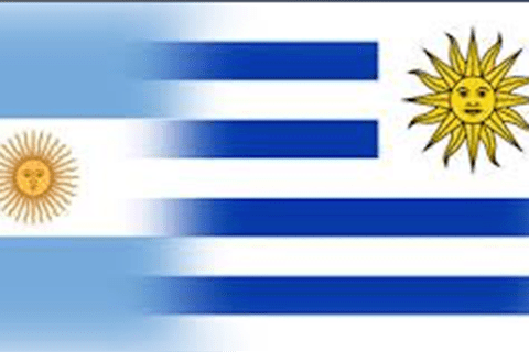 Pabellón nacional) is one of the three official flags of uruguay along with the flag of artigas and the flag of the treinta y tres.it has a field of nine equal horizontal stripes alternating white and blue. Argentine And Uruguayan Friends At Cornell Global Cornell