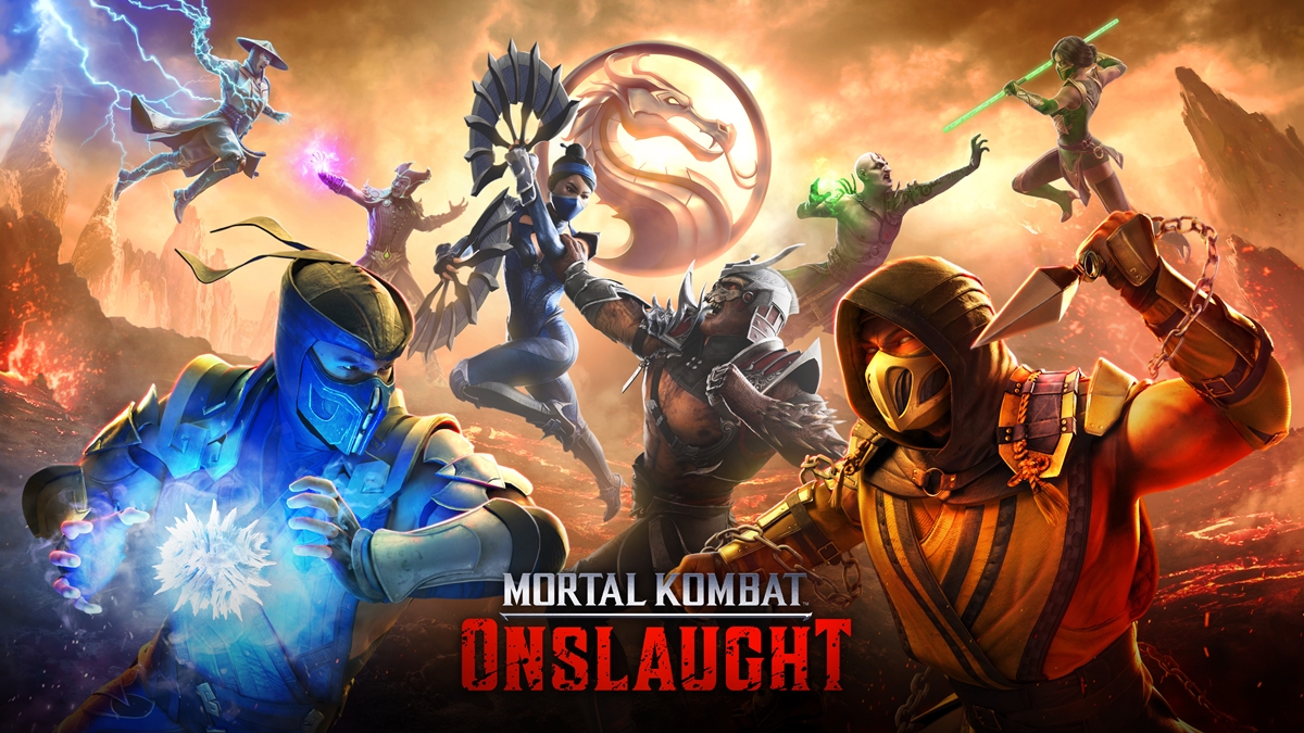 Warner Bros Announces Mortal Kombat Onslaught Release Date