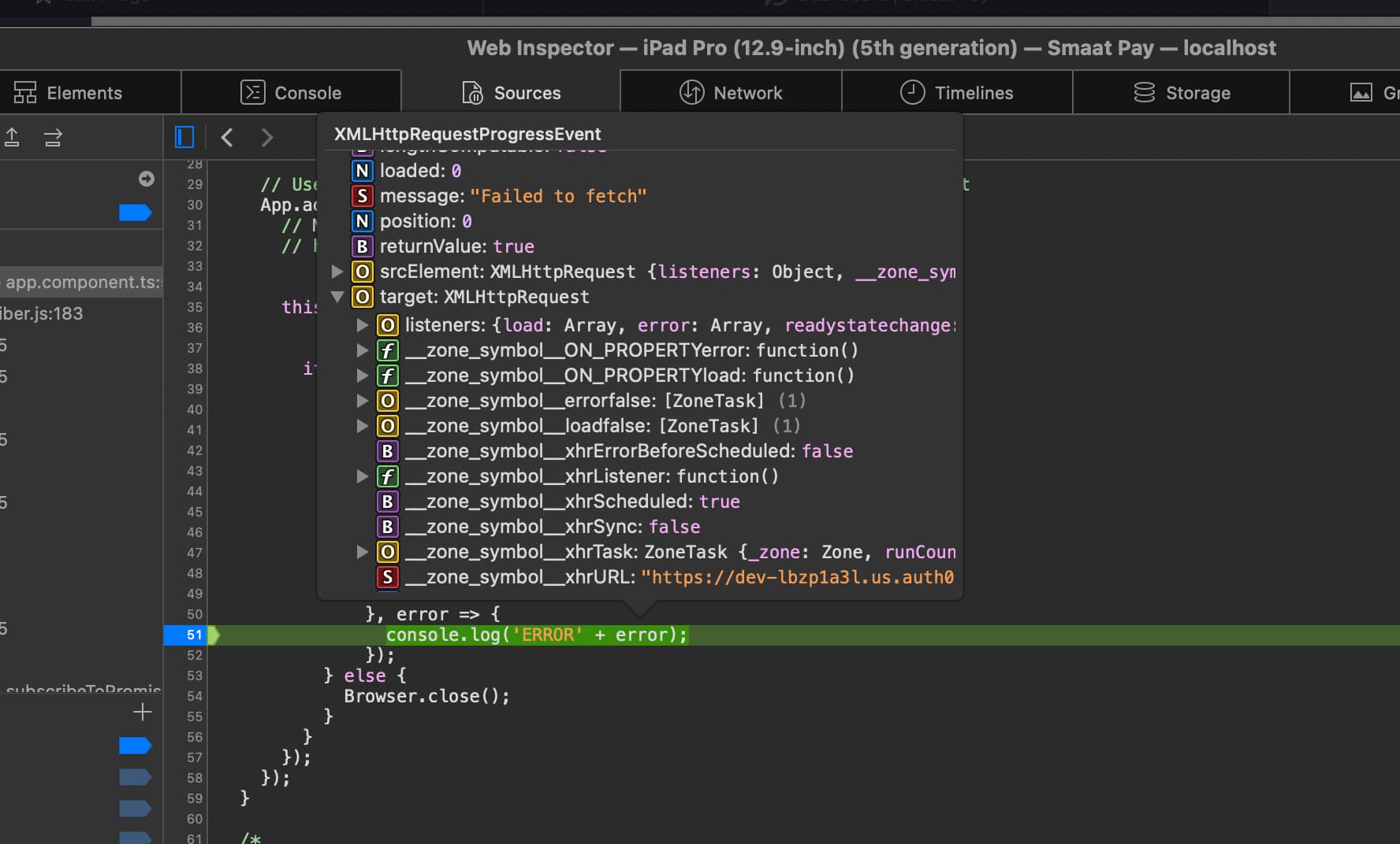 Ionic + Capacitor on IOS does not redirect to app after success login