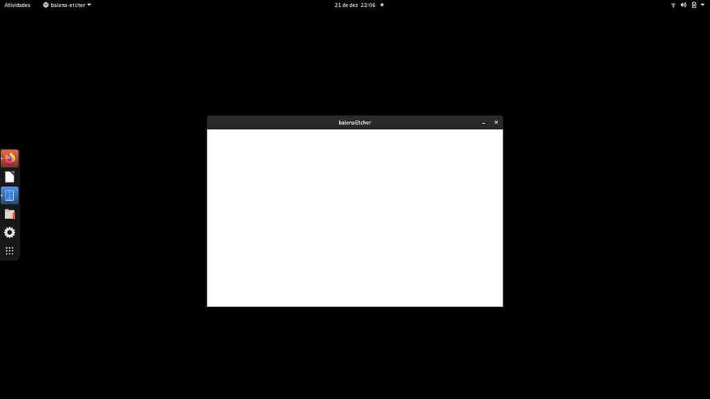 White Screen on start Product support balenaForums