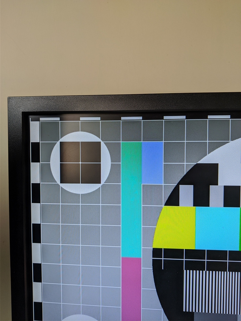 BalenaDash Raspberry Pi 4 Chromium Kiosk black borders top and left