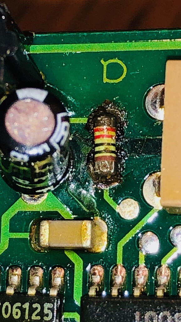 Resistor Identification Resistors Electronic Component and