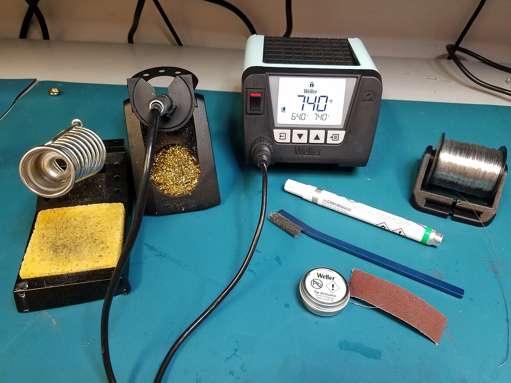How to clean, tin, and maintain soldering iron tip Soldering