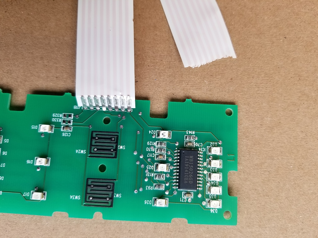 Ribbon cable repair connection Cable Assemblies Electronic