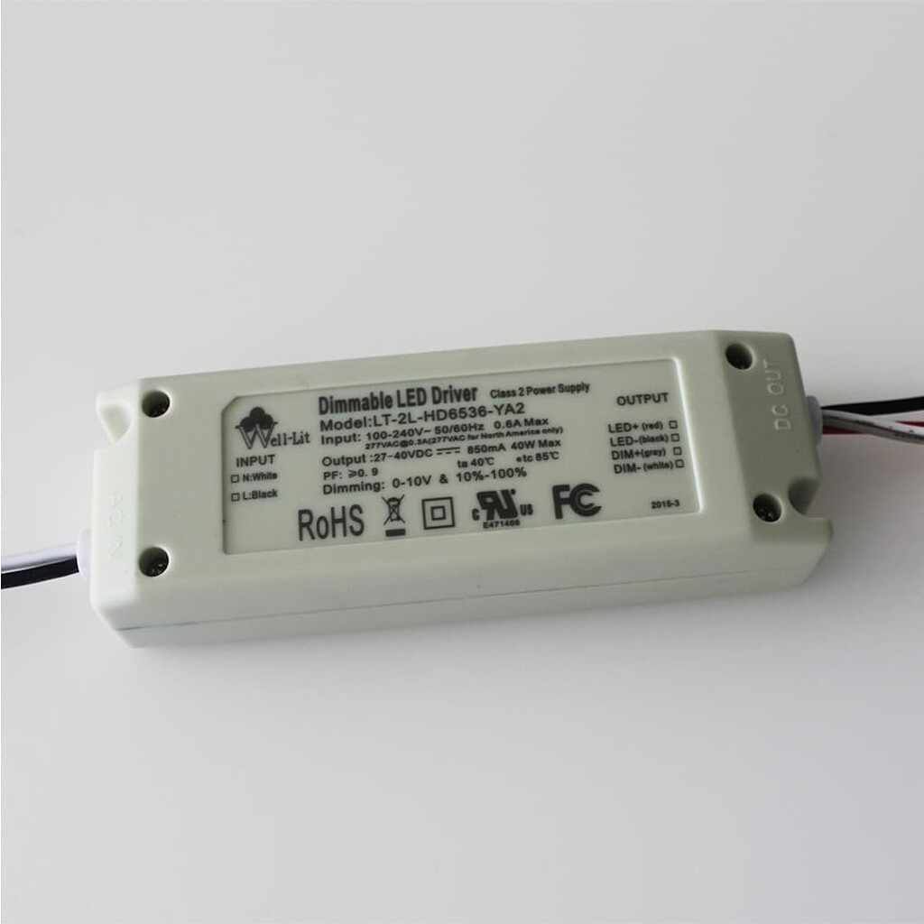 Dimmable LED Driver Equivalent Power Supplies (offboard) Electronic Component and