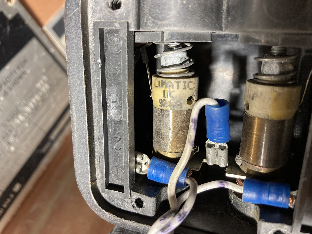 Push button variable resistor Passives Electronic Component and