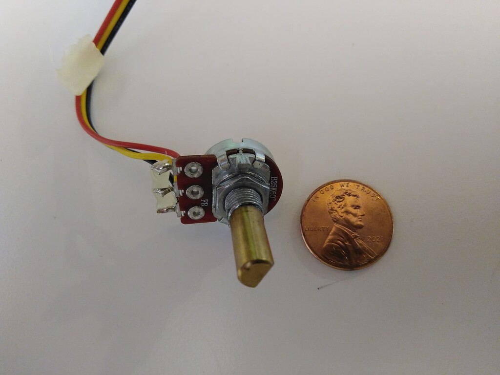 Potentiometer replacement/identification Resistors Electronic