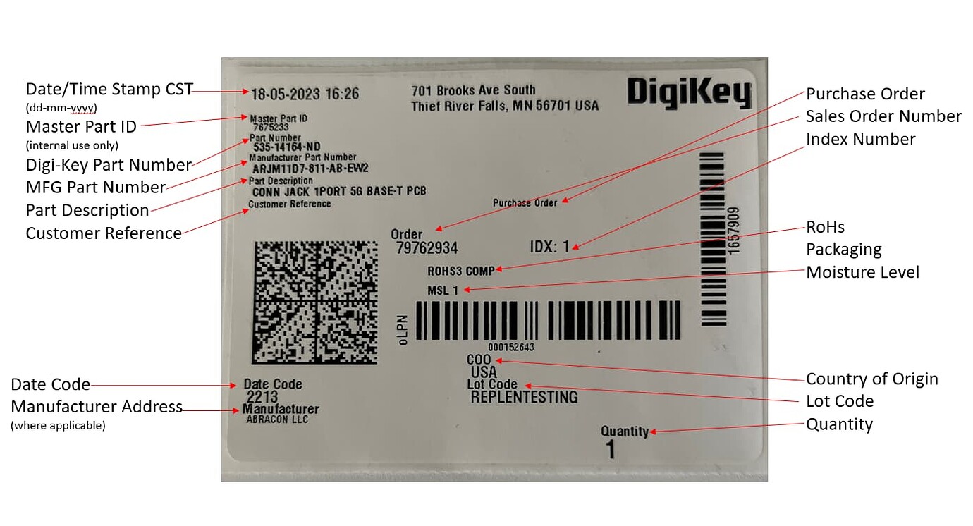 New Labels on Product Site Help, Information and Feedback