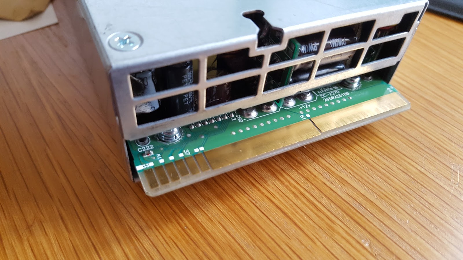 Server Power Supply board edge connector Interconnect Electronic Component and Engineering