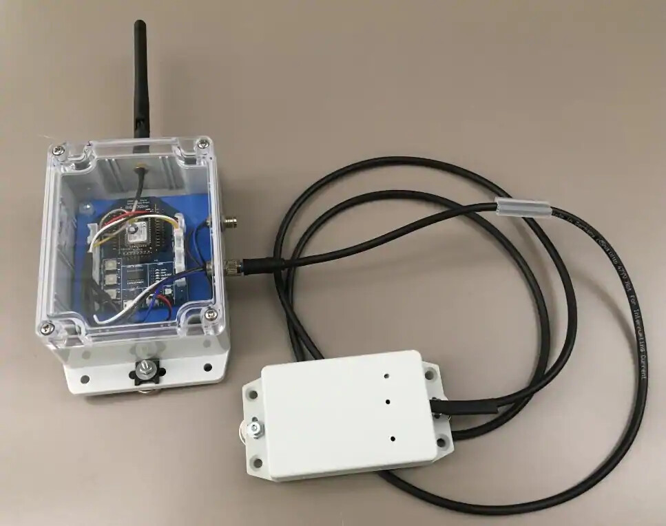 Xbee3 Zigbee Outdoor TE MS8607Press/Temp/Humid Sensor Wireless and