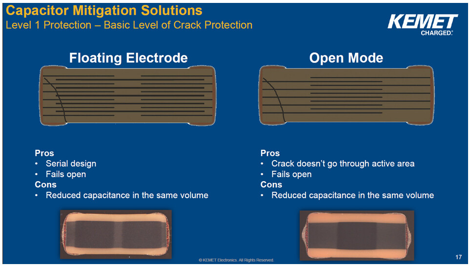 Ceramic Capacitor Failure Design Solutions & Mitigating Board Flex