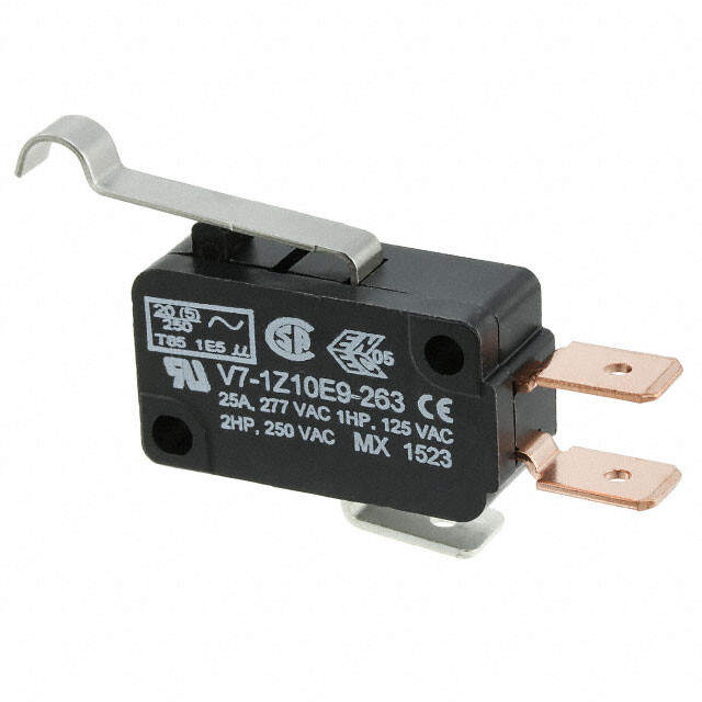 Limit Switches Product Selection Guide Electronic Component and