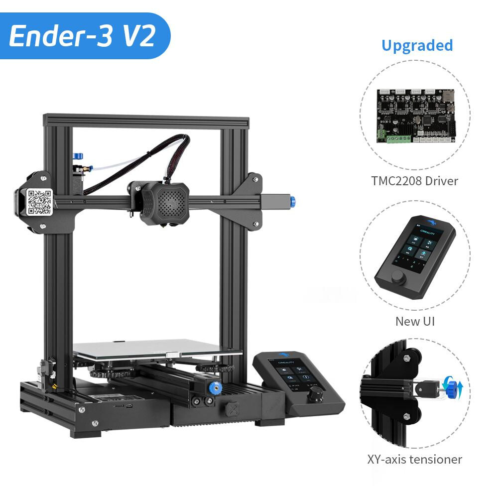 Ender 3 V2 Installing CR Touch 3D Printing Electronic Component and
