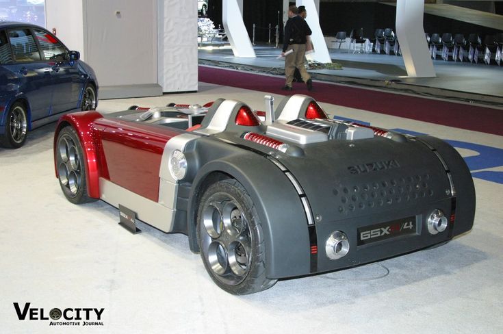 Suzuki GSX-R/4 concept 2001-2001 - Car Voting - FH - Official Forza