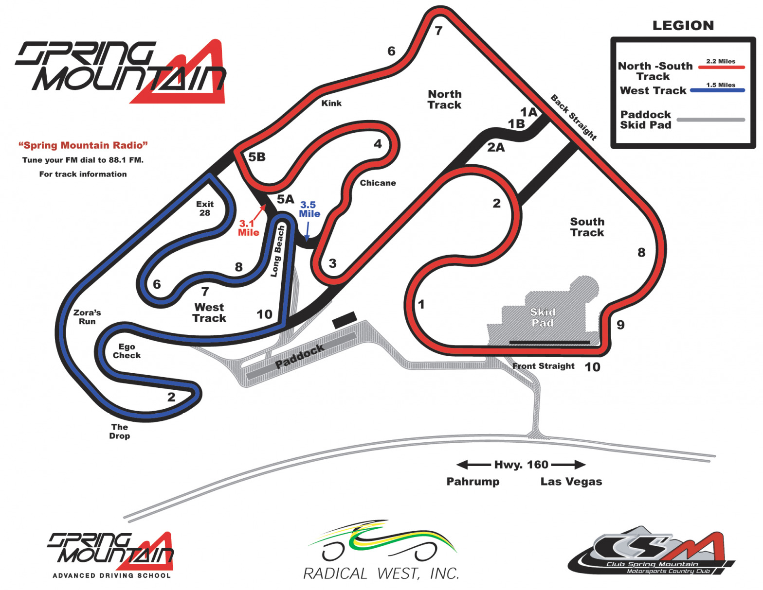 Spring Mountain Motorsports Ranch Track Voting FM Official Forza