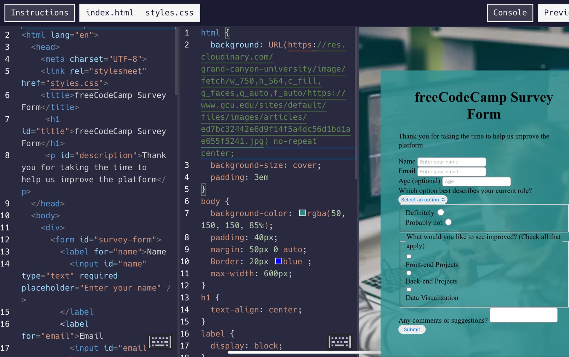 Details 100 html body background image Abzlocal.mx