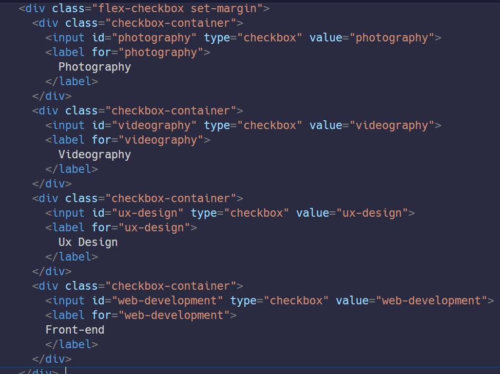 Styling Checkboxes HTMLCSS The freeCodeCamp Forum
