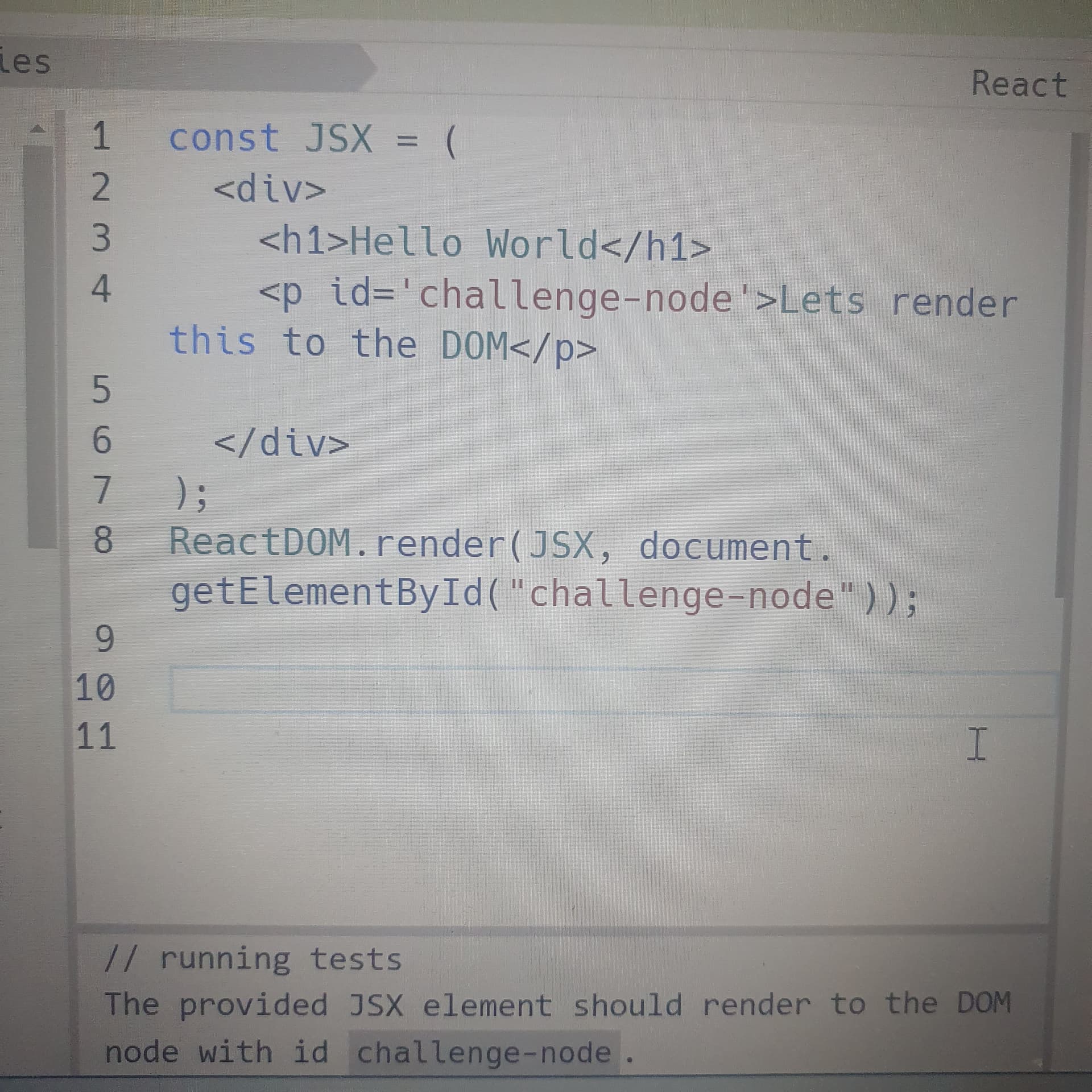 React render component JavaScript The freeCodeCamp Forum