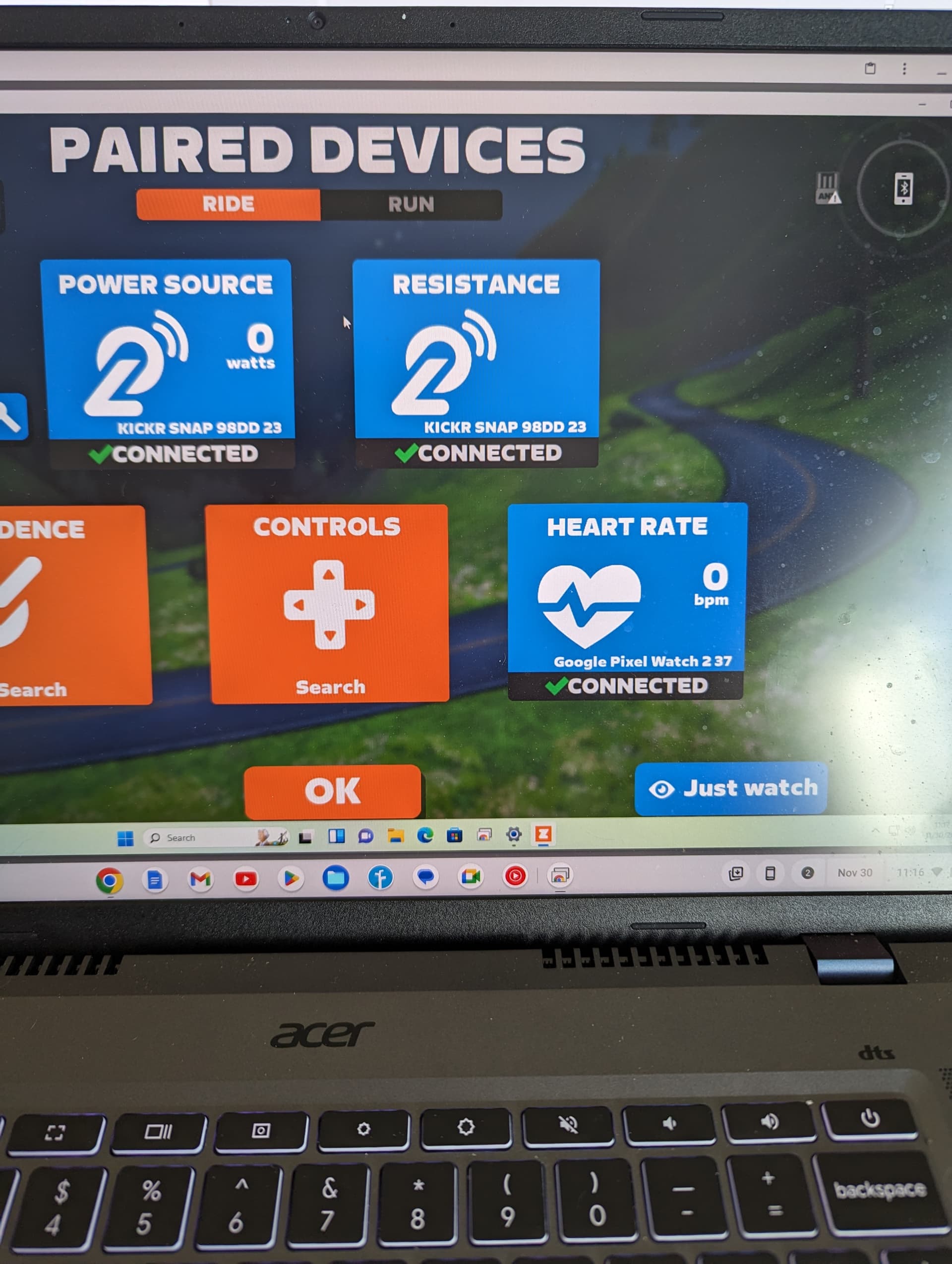 Android Zwift Companion App not passing along Heart Rate BPM Bugs and