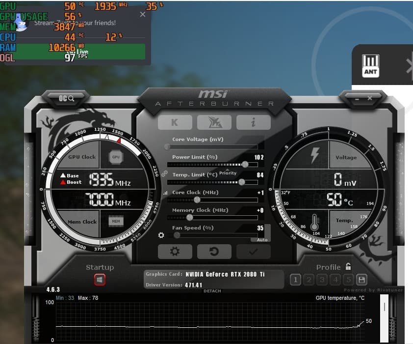 GPU load too high - causing crashes - since last update - Bugs and