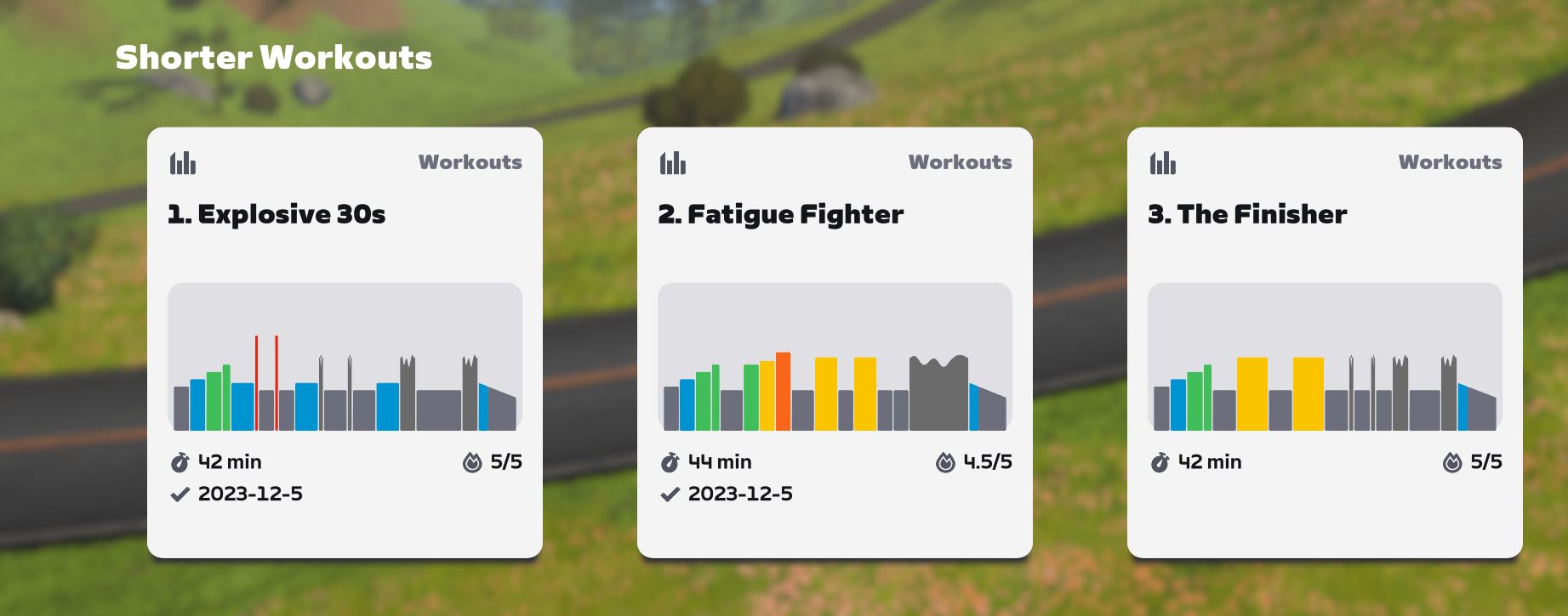 Zwift Academy completed workout not counted Bugs and Support