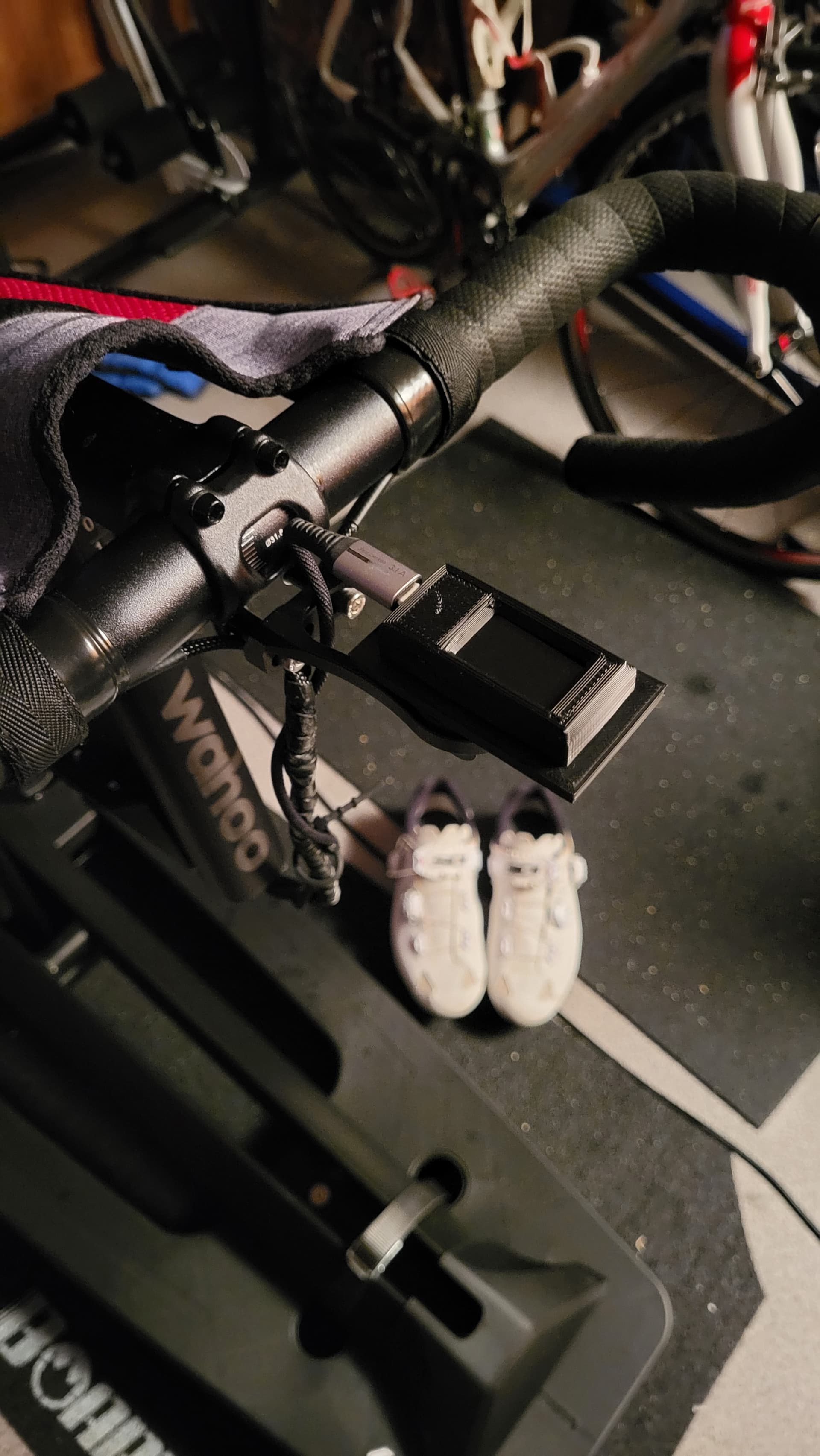 Wahoo Kickr Bike External Gear Display General Discussion Zwift