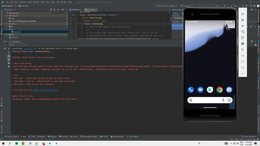 I am getting error and can't fix it help please Help/Discuss Gradle