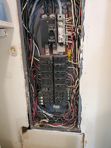 200 amp main disconnect outside with a 150 amp main inside - Electrical