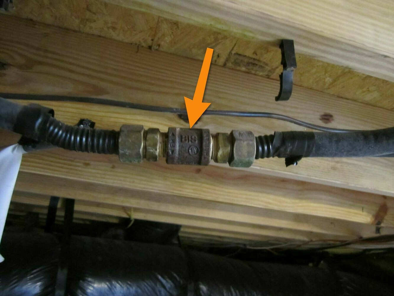 CSST gas line coupling InterNACHI®️ Forum